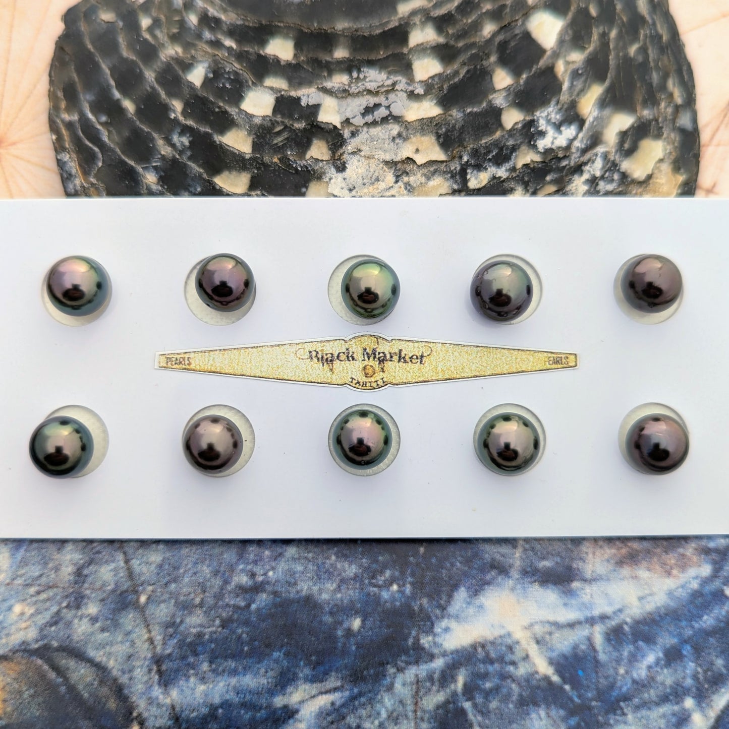 Aubergine 9 mm x 2