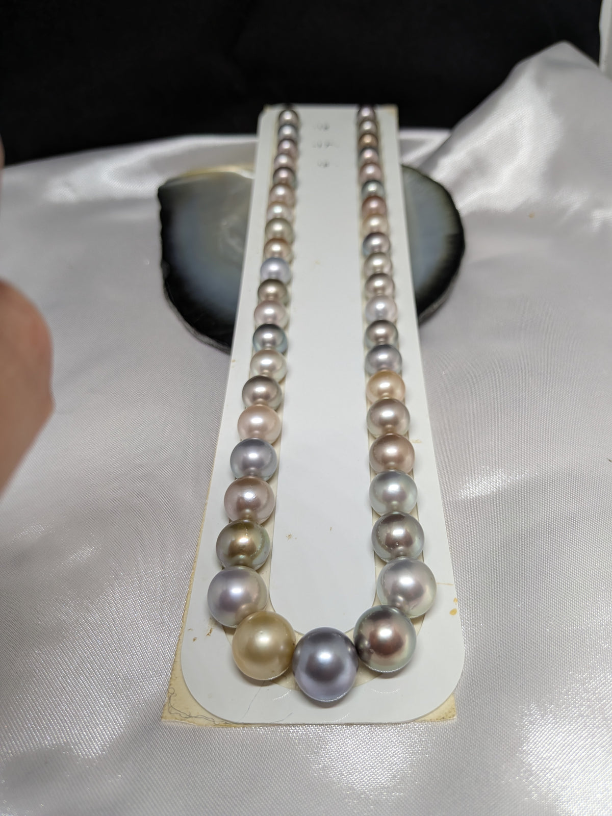 Custom Tahitian light -9-12.5 mm- strand