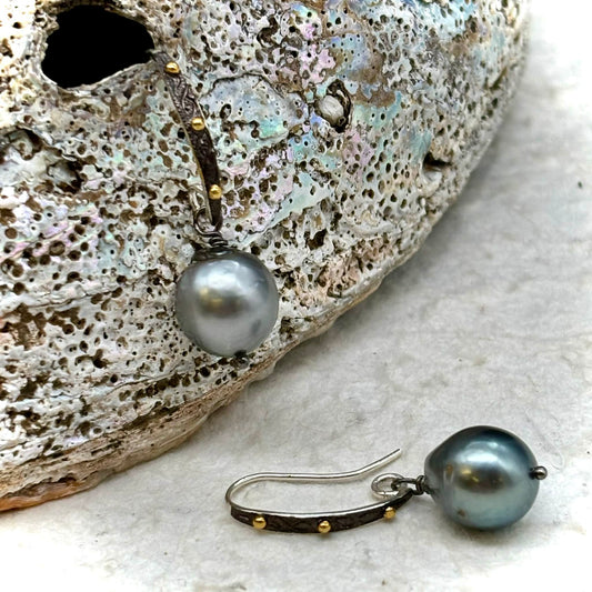 Black Ship -Tahitian Silver