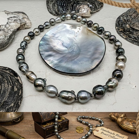 Baroque Bonny strand 18"