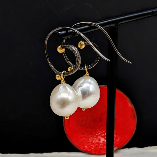 Iridescence Boho Earrings
