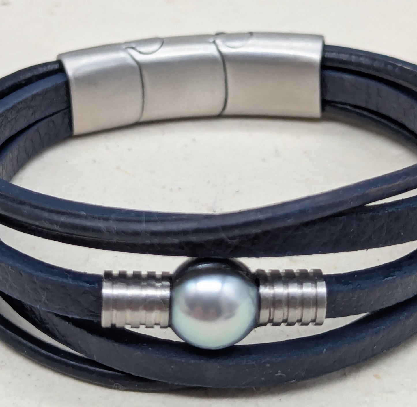 Coastal Chic Pearl Cuff