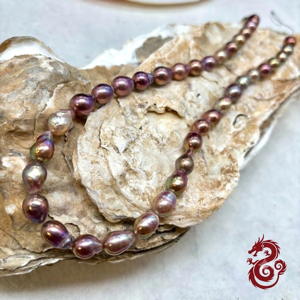 Iridescence Choker 8–10 mm