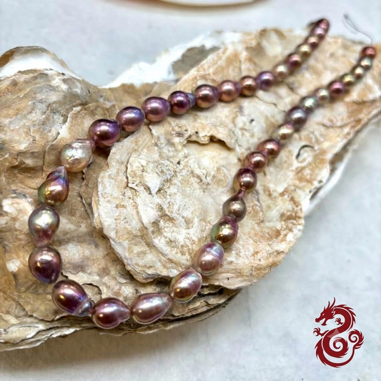 Iridescence Choker 8–10 mm