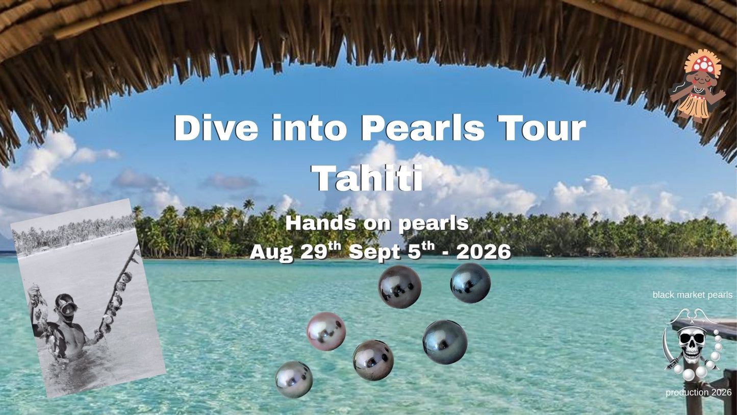 Dive into Pearls - Pearl Hunter Voyage and Discovery- Aug 29- Sept 5,2026.