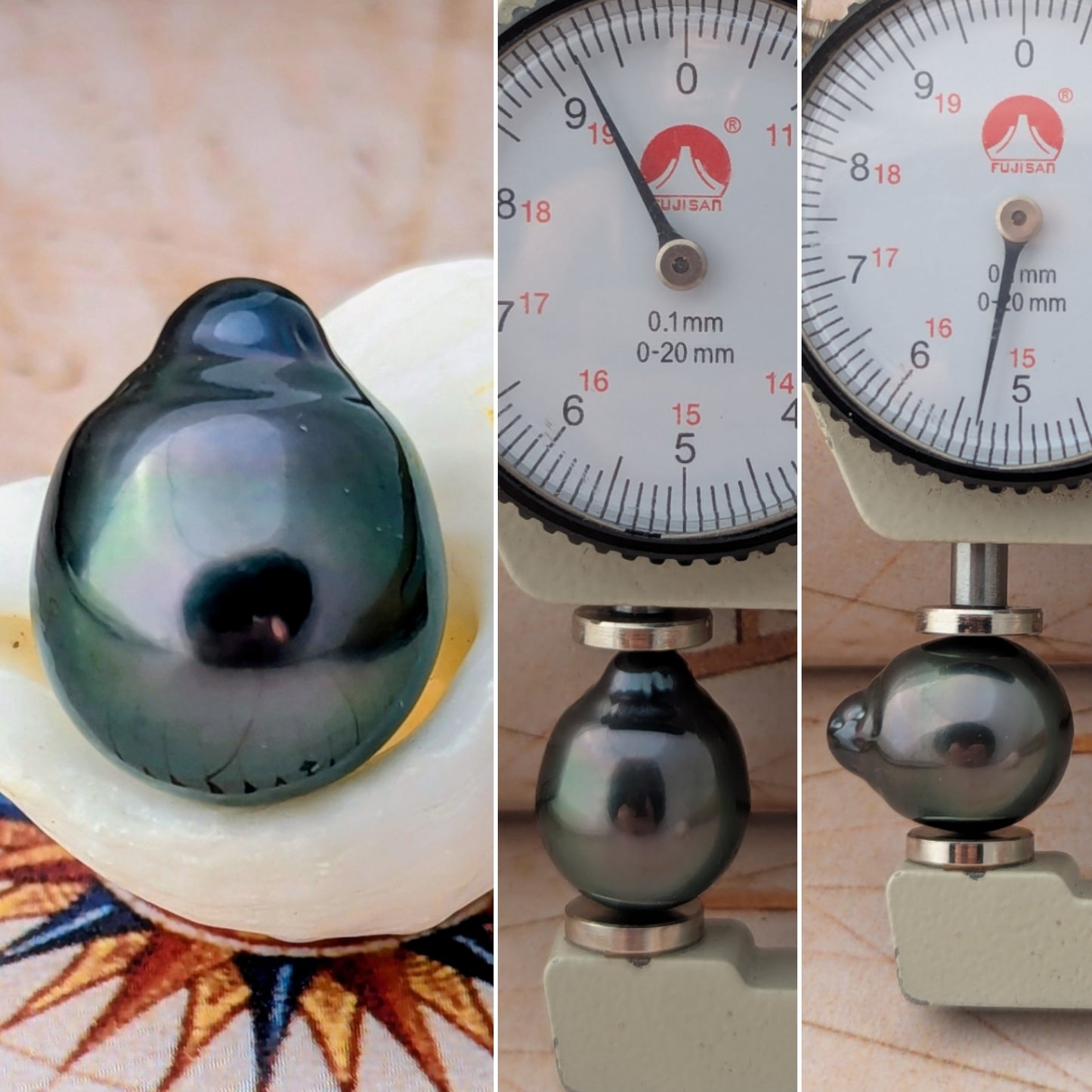 Island beauty 15.4 mm