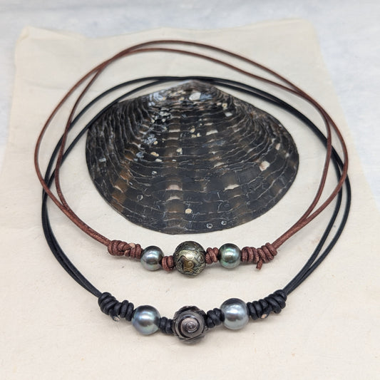 Tattoo Surfer Necklace