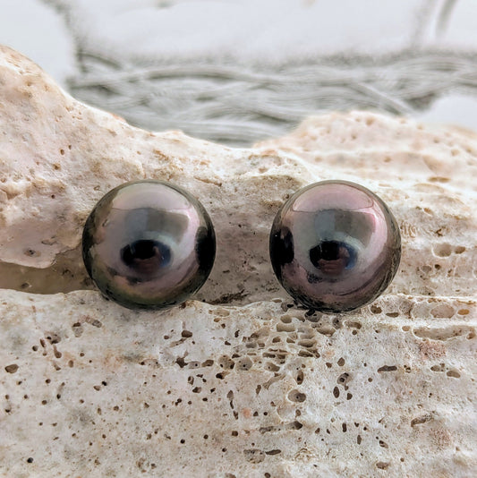 Aubergine Pearlfect AAA  12 mm x 2