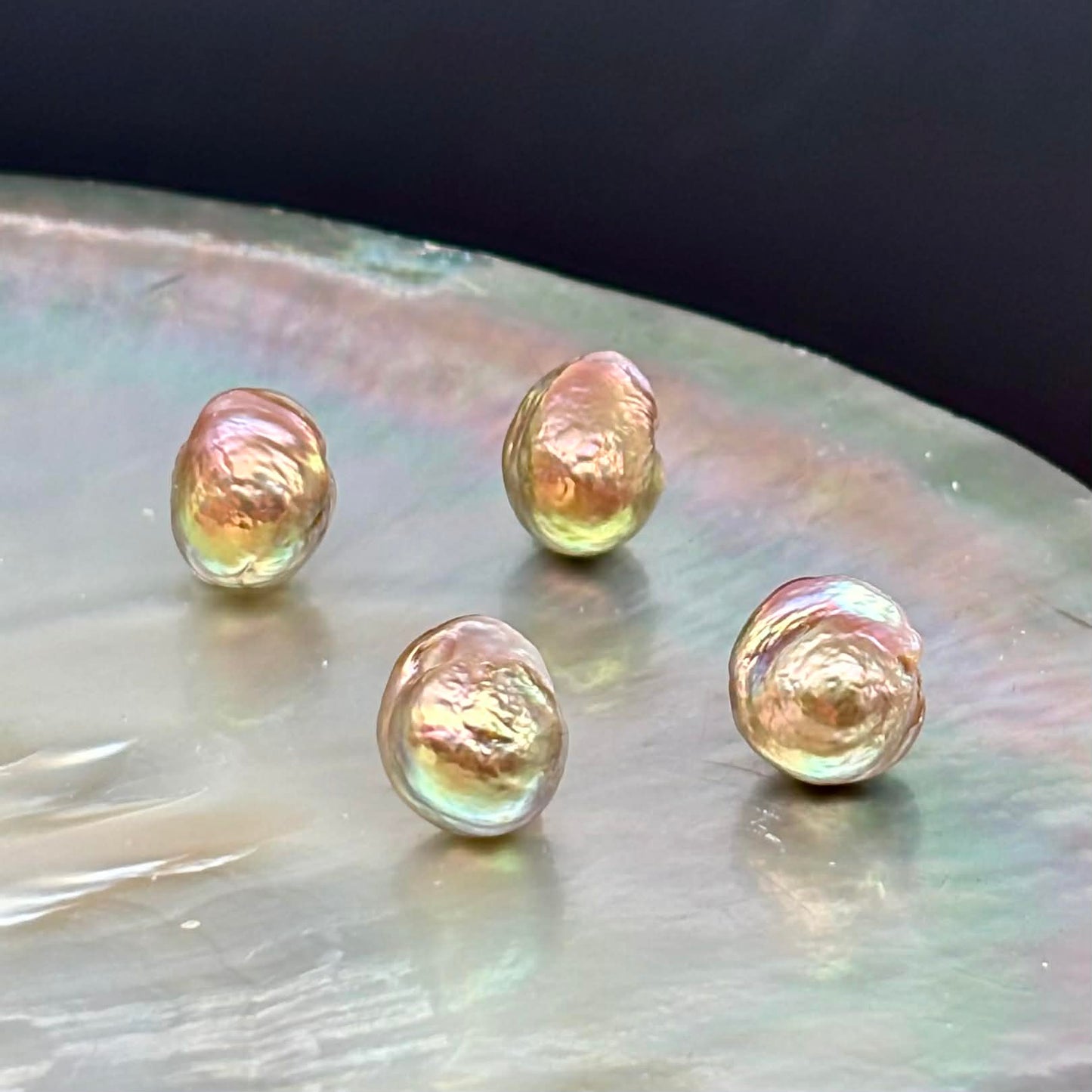 Yangtse Wrinkle Green Twins