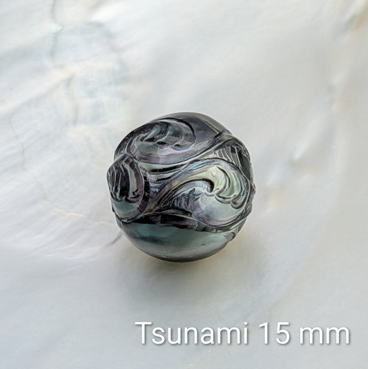 Tsunami Tattoo Pearl 15 mm