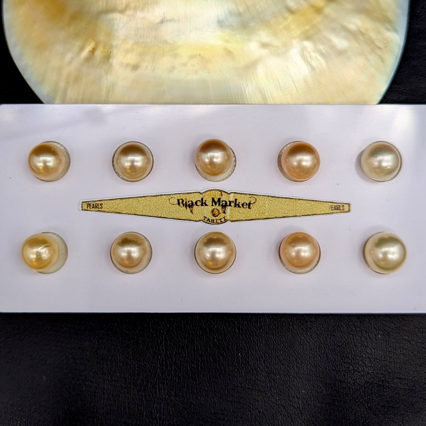 Champagne Gold Twins 9 mm