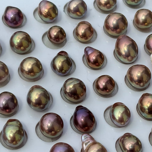 Iridescent Rainbow Edison Pearls