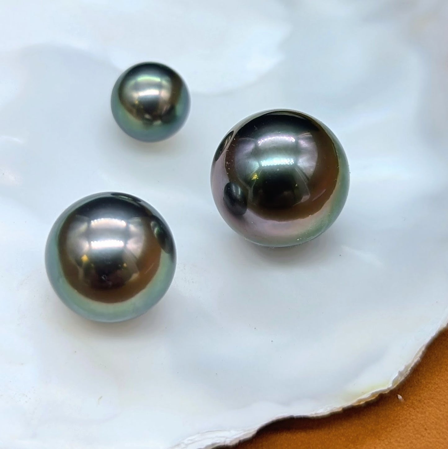 Tahitians 11.7 & 13.2 mm