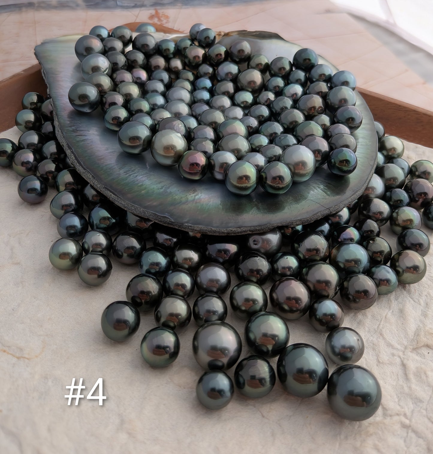 Tahitian New Round Pearls