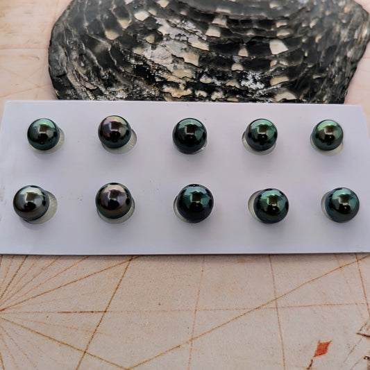 Black Pearl Sisters 10 mm