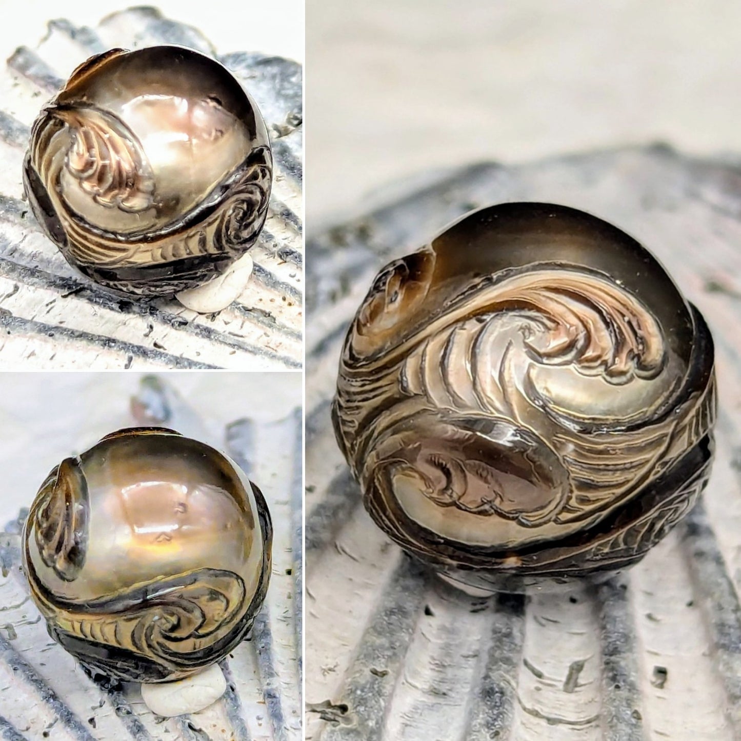 The Gigantus Tsunami Tattoo Pearl 16 mm