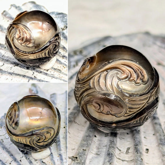 The Gigantus Tsunami Tattoo Pearl 16 mm