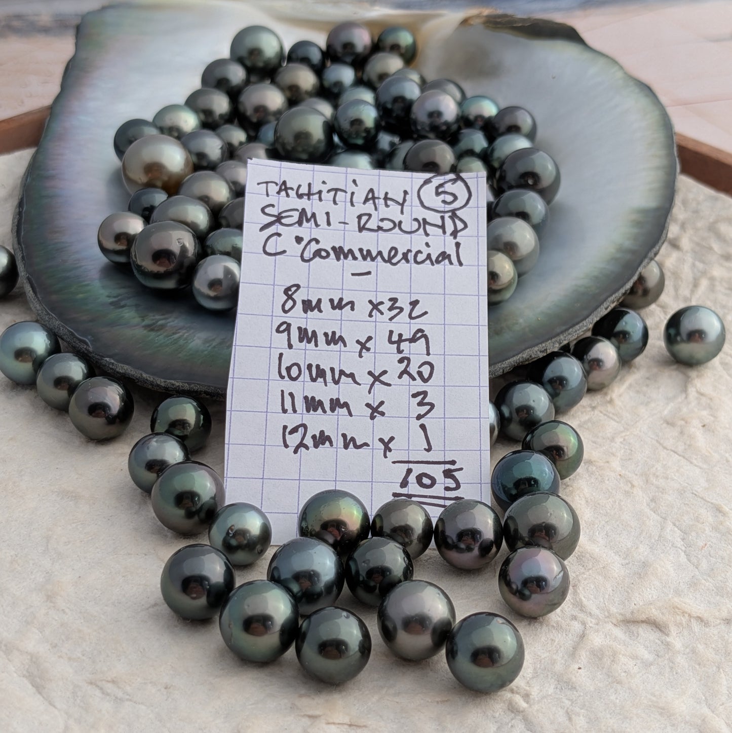 Tahitian Round Pearls Commercial