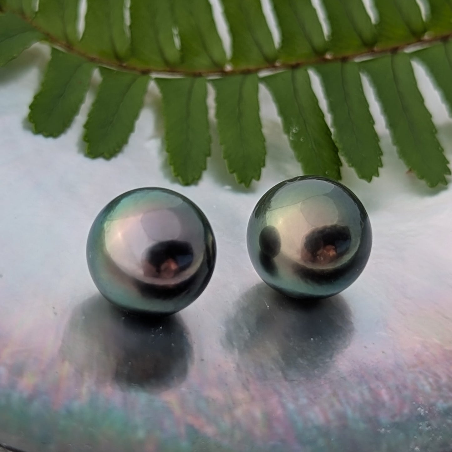 Peacock Deep Green 2 x 11.9 mm