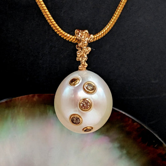 The Constellation Diamond Pearl
