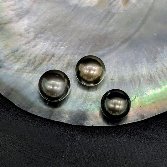 Black Pearl Trio 12-13 mm