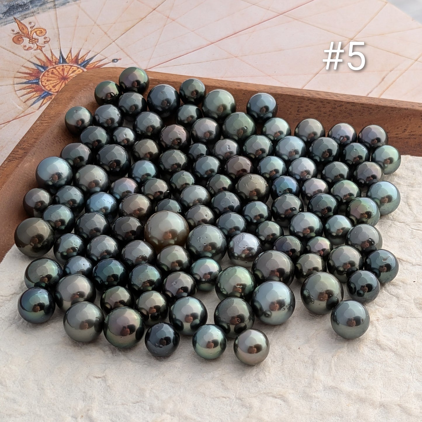 Tahitian Round Pearls Commercial