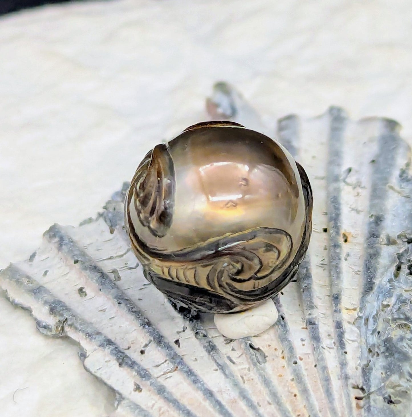 The Gigantus Tsunami Tattoo Pearl 16 mm