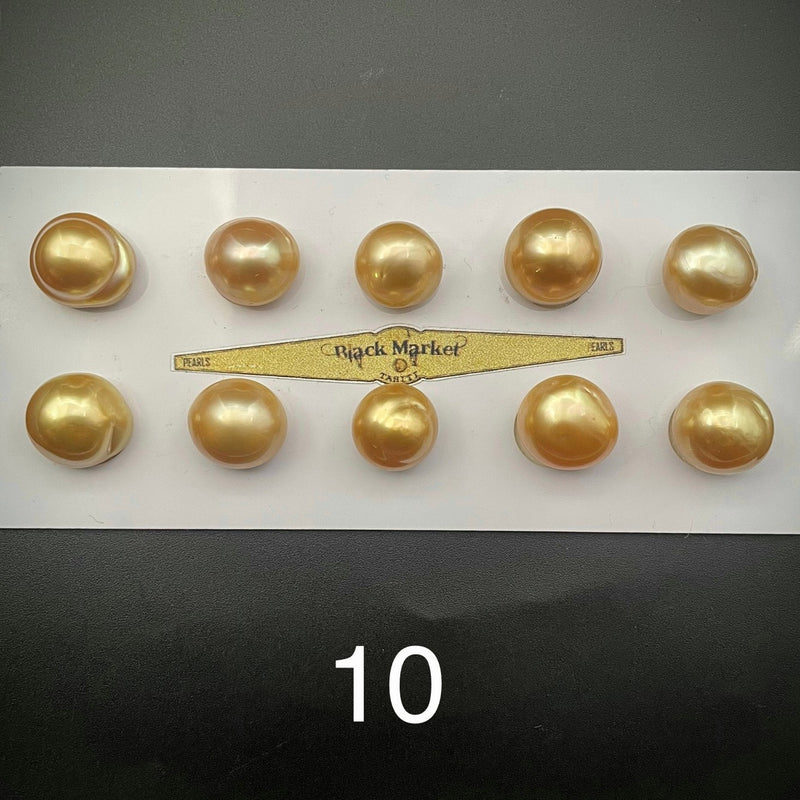 Gold Organic 12-13 mm