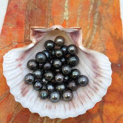 Black Pearl 8-10 mm Creator pack x 6
